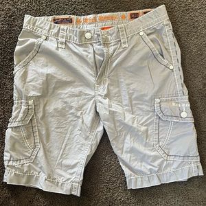 Rock Revival Tan Short Size 36